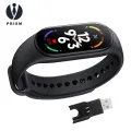 Prism Smart Bracelet Multiple Languages Heart Rate Monitor Health Monitoring Smart Watches. 
