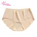 Muses Mall Women Seamless Briefs Seamless Mid-rise Briefs for Women Soft Smooth Underwear with Hip Lifting Effect Southeast Asian Buyers' Favorite Smooth Thin Underwear. 