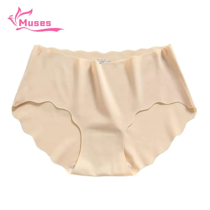 Muses%20Mall%20Women%20Seamless%20Briefs%20Seamless%20Mid-rise%20Briefs%20for%20Women%20Soft%20Smooth%20Underwear%20with%20Hip%20Lifting%20Effect%20Southeast%20Asian%20Buyers'%20Favorite%20Smooth%20Thin%20Underwear%20-%20Image%208
