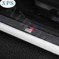【Miga Plaza】xps For GR Sport Carbon Fiber Car Door Sticker Protector Toyota Avanza Rush Kijiang Innova Calya Razie Yaris Wish Corolla Cross. 