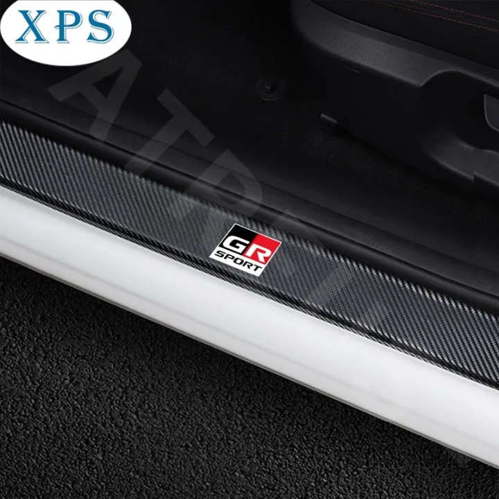 %E3%80%90Miga%20Plaza%E3%80%91xps%20For%20GR%20Sport%20Carbon%20Fiber%20Car%20Door%20Sticker%20Protector%20Toyota%20Avanza%20Rush%20Kijiang%20Innova%20Calya%20Razie%20Yaris%20Wish%20Corolla%20Cross%20-%20Image%205