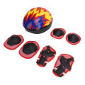 Kids Cycling Helmet Protective Gear Kids Bike Helmet Set Stylish Look for Roller Skating. 