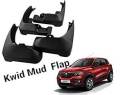 Front Rear Mud Flaps For Kwid Car. 