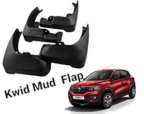 Front Rear Mud Flaps For Kwid Car