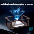 3D Holographic Projection DIY Funny Children Educational Science Experiment Technology Production for Bedroom. 