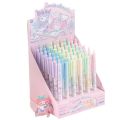 【The Quiet Page】Sanrio Unicorn Activity Pencil Kuromi Mechanical Pencil Student Cute Cartoon 0.5mm Pencil Kids Learning Stationery. 