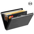 Stainless Steel Business ID Credit Card Holder RFID Blocking Protector Case Box. 