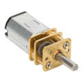 GA12-N20 Gear Motor Speed Reduction High Quality with Metal Gearbox 3V 15-1000RPM. 