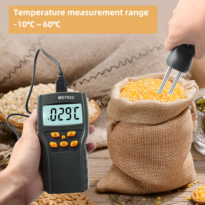 YIERYI%20MD7822%20LCD%20Display%20Digital%20food%20Moisture%20Meter%20Humidity%20Tester%20Contains%20Wheat%20Corn%20Rice%20Moisture%20Test%20Meter%20-%20Image%202