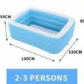150 x 110 x 50 Cm - 5ft  Intime Giant Family Pool - Swimming Pool. 