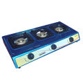 Stainless Steel Gas Cooker - Single / Triple Burner. 
