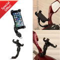 Motor Bicycle scooter Bike Mobile Phone Mirror Mount Holder. 