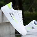 Men's Summer2023New White Shoes Men's Korean-Style Casual White Sneakers Men's Soft Bottom Fashionable Sports Shoes Men's. 