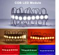 5pcs High Bright Led Module 12V/2.4W COB Light. 