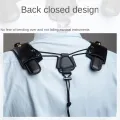 Adjustable Sax Double Shoulder Strap Saxophone Neck Strap Harness Sax Musical Instents Accessories. 