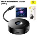 BASEUS ROUND BOX HUB ADAPTER TYPE-C. 
