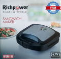 Richpower Sandwich Maker Toaster RPSM-196 – 750W. 