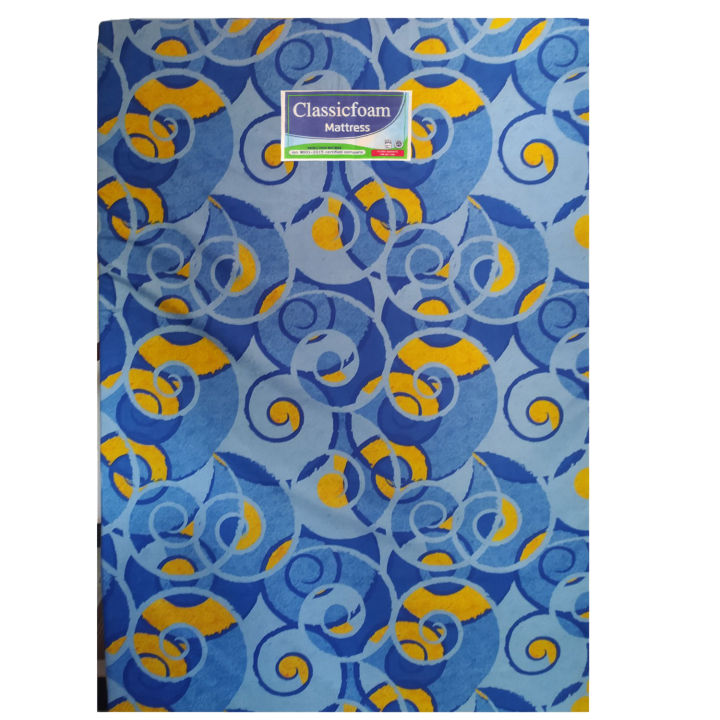 Classicfoam Mattress Doble Layer -(72 x 36 x 4  inch -6 X 3  fit  ) -ISO9001-2015 certified -4 year Arpico Company Warranty