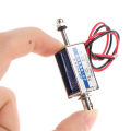 DC 6V 12V 24V magnetic solenoid push pull open frame electromagnet 0530B. 