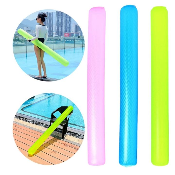 Inflatable Pool Stakes Eco-Friendly Jumbo Size PVC Pool Inflatable Sticks 64 Inch High ...