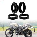 Front Fork Shock Oil Seal And Dust Seal Set for 500. 