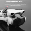 Lens Cap Anti-scratch Protector Compatible For Dji Mini 3 Drone Lens Gimbal Camera Guard Dustproof Cover. 