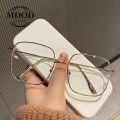 Blue Light Blocking Glasses Women Fashion Clear Glasses Metal Frame Glasses Girls Student EyeGlasses Computer Glasses. 