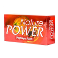 Nature Power Papaya Soap | Herbal Skin Brightening Anti-Acne Moisturizing. 