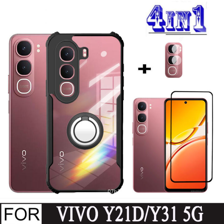 4In1%20Vivo%20Y21d%20Shockproof%20Phone%20Case%20for%20Vivo%20Y31%205G%202025%20Y21D%20Anti%20Spy%20Privacy%20Tempered%20Glass%20Screen%20Protector%20+%20Mobile%20phone%20holder+Lens%20Film%20-%20Image%202