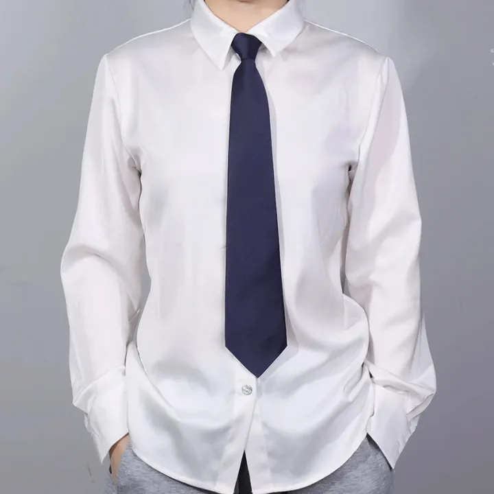 Lazy%20Zipper%20Tie%20Security%20Ties%20For%20Men%20Women%20Doorman%20Steward%20Matte%20Necktie%20Black%20Red%20Tie%20Clothing%20Accessories%20-%20Image%206