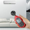 UT363BT Mini LCD Digital Anemometer Handheld Wind Speed Meter Air Velocity Temperature Tester with Blacklight. 
