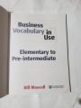 Pre Intermediate Business Vocabulary in Use Printed Material. 