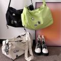 Messenger Bag Versatile Handheld Travel Bag Japanese Girl South Korea Trend ins Large Capacity Men's Gym Bag Sports Style. 