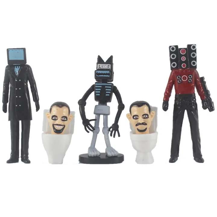 Skibidi%20Toilet%20Model%20Toy%20Figure%20Set%20Home%20Desktop%20Decoration%20Game%20Character%20Doll%20Fans%20Collectible%20Items%20Kids%20Adults%20Gift%20-%20Image%204