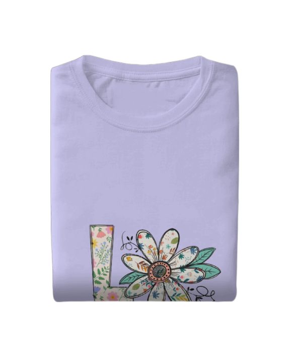 Girl's%20Short%20Sleeve%20Casual%20T%20shirt%20Love%20Yourself%20Korean%20Chinese%20Style%20Quality%20T-shirt%20Top%20-%20Image%206