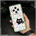 Silicone Graffiti Phone Case For VIVO Y500 5G China Fashion Design Anti-dust Soft case Protective Full wrap Back Cover. 