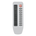 Air Conditioner Remote Control R71A/CE Remote Control Accessories Component for Midea R71A/E R71A/E R71A/CE. 