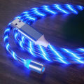 LED USB CABLE 1 M + 3 PIN. 