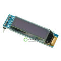 0.91 Inch 128x32 Iic I2c White Oled Lcd Display Diy Oled Module Ssd1306 Driver Ic Dc 3.3v 5v For Arduino Pic. 