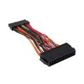 1PC ATX Power Supply 24 Pin to Mini 24 Pin Cable fits for DELL 780 980 760 960. 