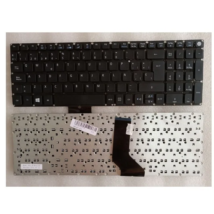 Firewings Laptop Keyboard Replacement for Acer Aspire E5-532 E5-522 E5-573 E5-574 E5-722 E5-752 E5-772 E5-773 E5-575 V5-591G Keyboard