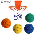 ECHIDNA Kids Bouncy Basketball Micro Holes Children Silent Bounce Ball. 