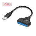 Usb Sata Cable Sata 3 To Usb 3.0 Computer Cables Connectors Usb 3.0 Sata Adapter Cable Support 2.5 Inches Ssd Hdd Hard Drive. 