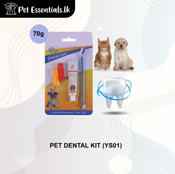 Pet Dental Kit (YS01) (Size 70g)