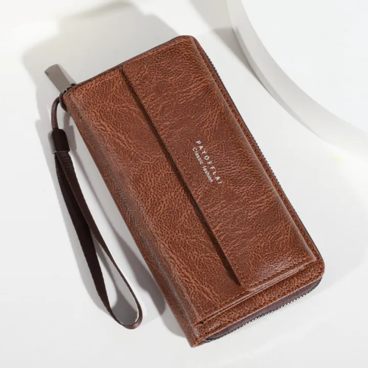 Long%20Men's%20Wallet%20Pu%20Large%20Capacity%20Business%20Wallet%20Zipper%20Double%20Layer%20Men%20Clutch%20Bag%20Handbag%20-%20Image%209