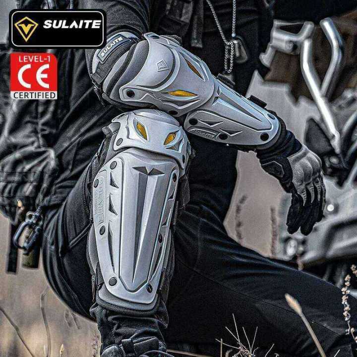 SULAITE Motorcycle Pads Thickened Protective Gear Equipment Motocross ...
