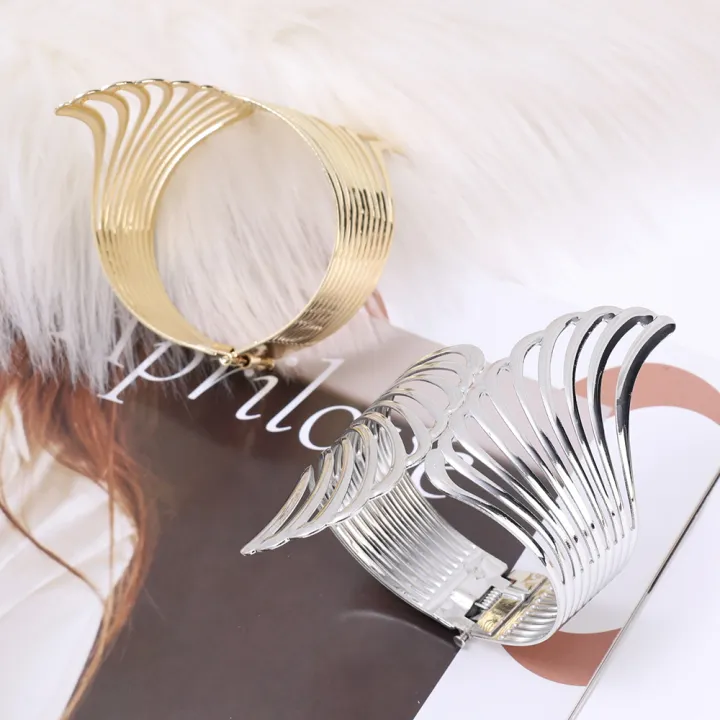 1PCS%20Angel's%20Wing%20Curtain%20Strap%20Modern%20Simple%20Curtain%20Clip%20Metal%20Decorative%20Curtain%20Buckle%20-%20Image%204