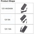 DC 12V Adapter Power Supply AC 100V-240V 4A 5A 6A 8A 10A Charger Converter Adaptor For LED Strips Light CCTV Lamp. 