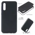 SSM Samsung M20 Back Cover Black With Free Tempered Glass. 