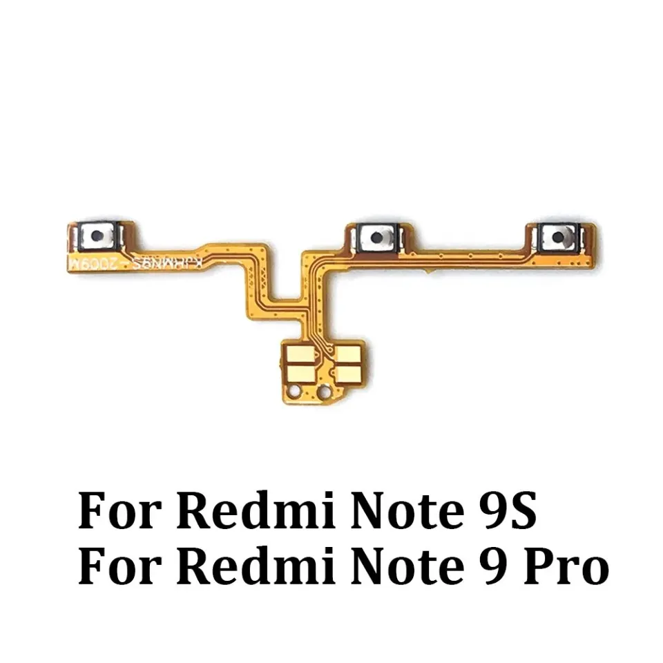 Flexible On Off Volume Xiaomi Redmi Note 9 Pro / Note 9S - Flex